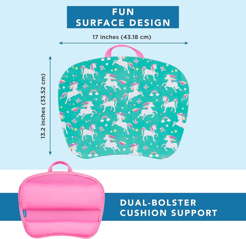 LapGear MyStyle Portable Lap Desk with Cushion - Unicorn - Fits up to 15.6 Inch Laptops - Style No. 45357 - Image 5